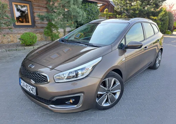 kia ceed wielkopolskie Kia Ceed cena 44800 przebieg: 42000, rok produkcji 2018 z Kłobuck